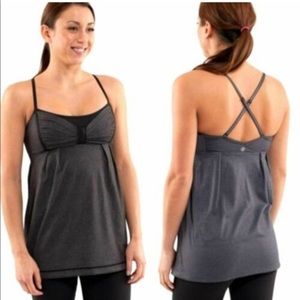 Lululemon- Graceful Flow Tank, size 4